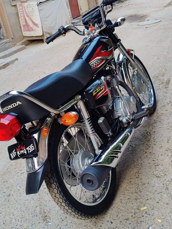 Honda CG 125 2024 7