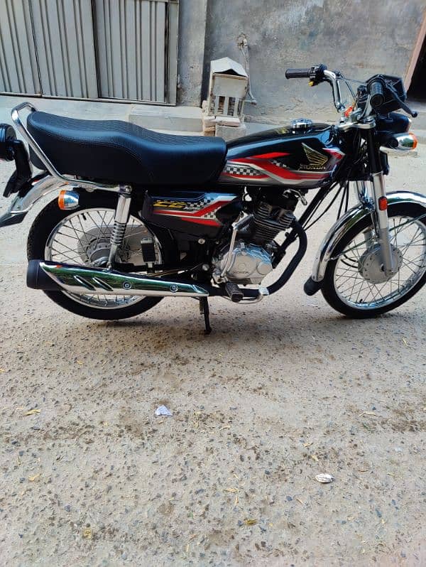 Honda CG 125 2024 12