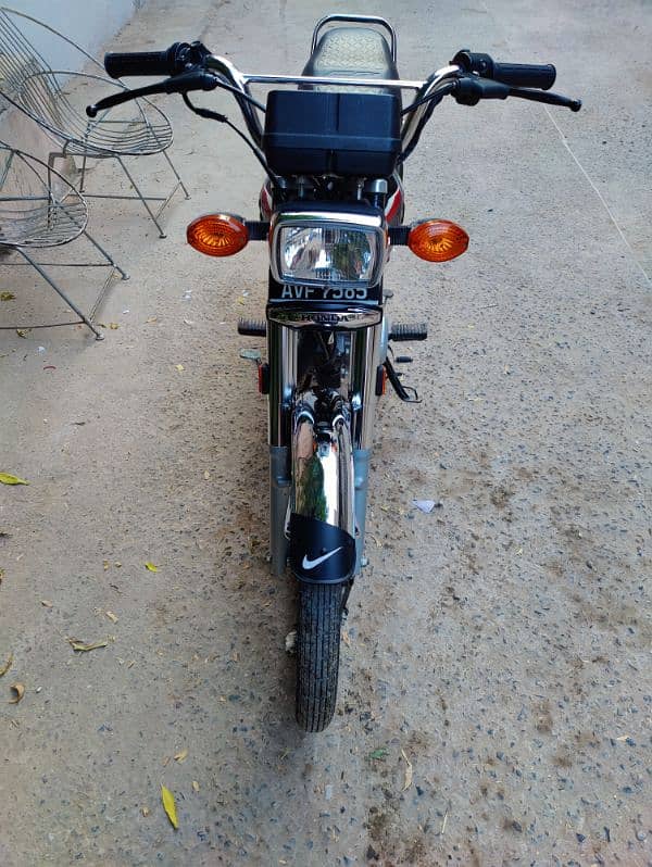 Honda CG 125 2024 14