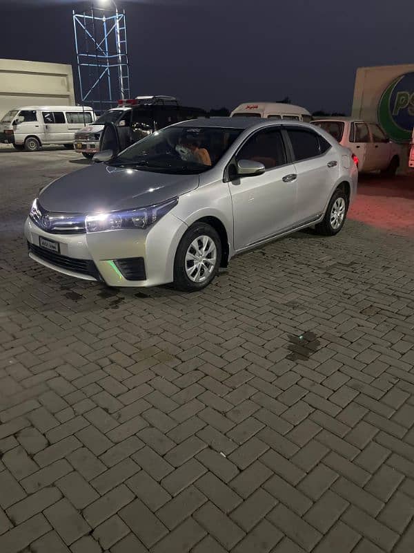 Toyota Corolla GLI 2017 2