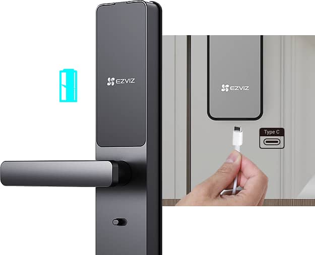 Ezviz Smart Door Lock Fingerprint 4