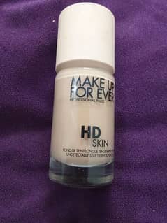 Makeup forever HD foundation