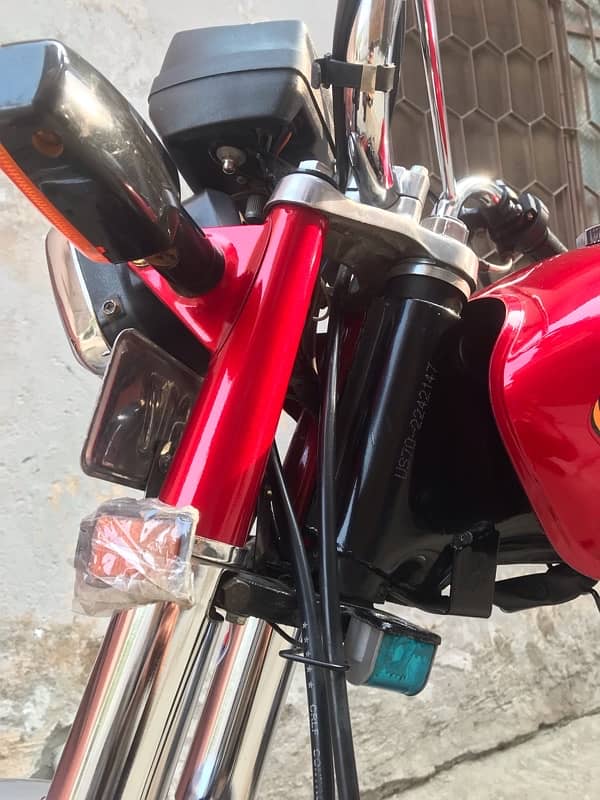 United 2024 model brand new bike for sale  Islamabad No 3