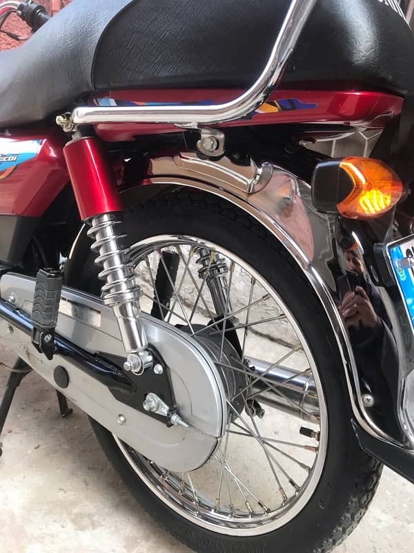 United 2024 model brand new bike for sale  Islamabad No 6