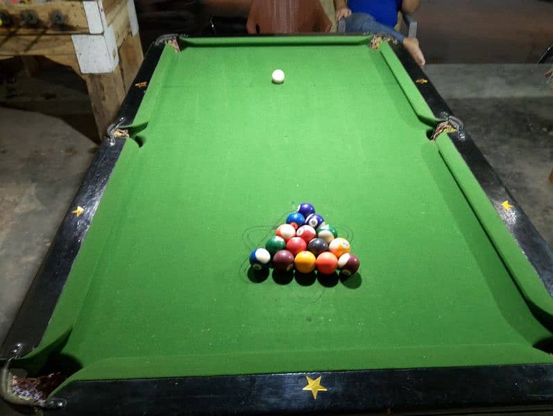 Billiard Table 0