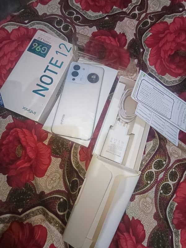 infinix NOTE 12 G96 SUPER AMOLED Display 6