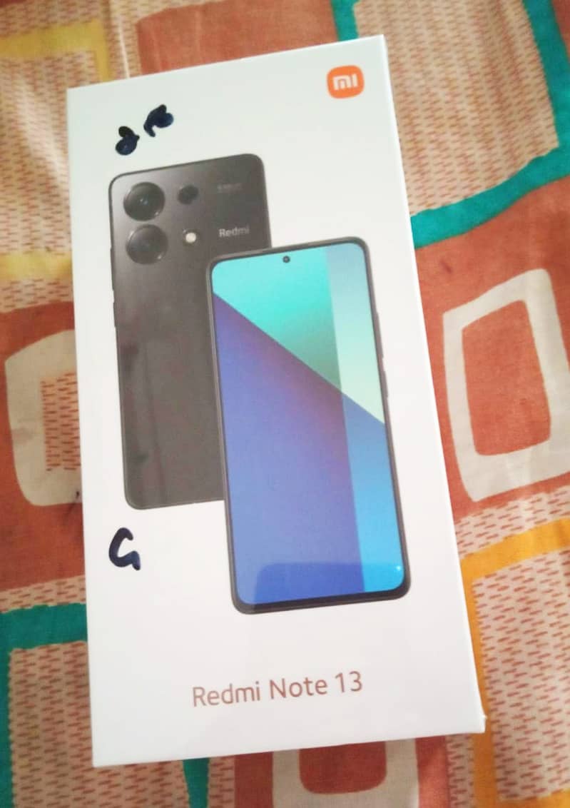 Xiaomi Redmi Note 13, 256gb, 8gb ram, Mint Green 0