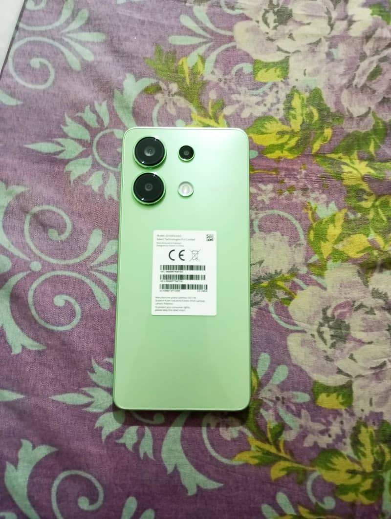 Xiaomi Redmi Note 13, 256gb, 8gb ram, Mint Green 5