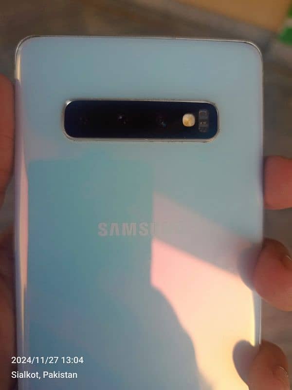 Samsung s10 plus dual sim official pta approved 0