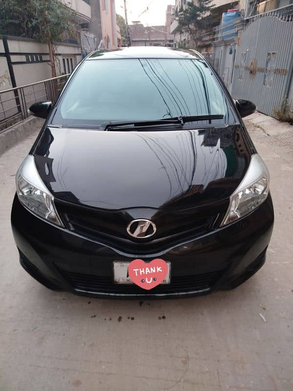 Toyota Vitz 2013 0