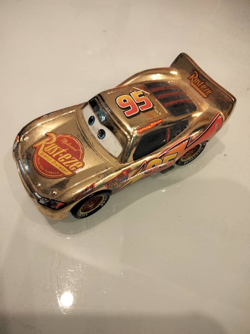 Disney cars - collectors pieces 1