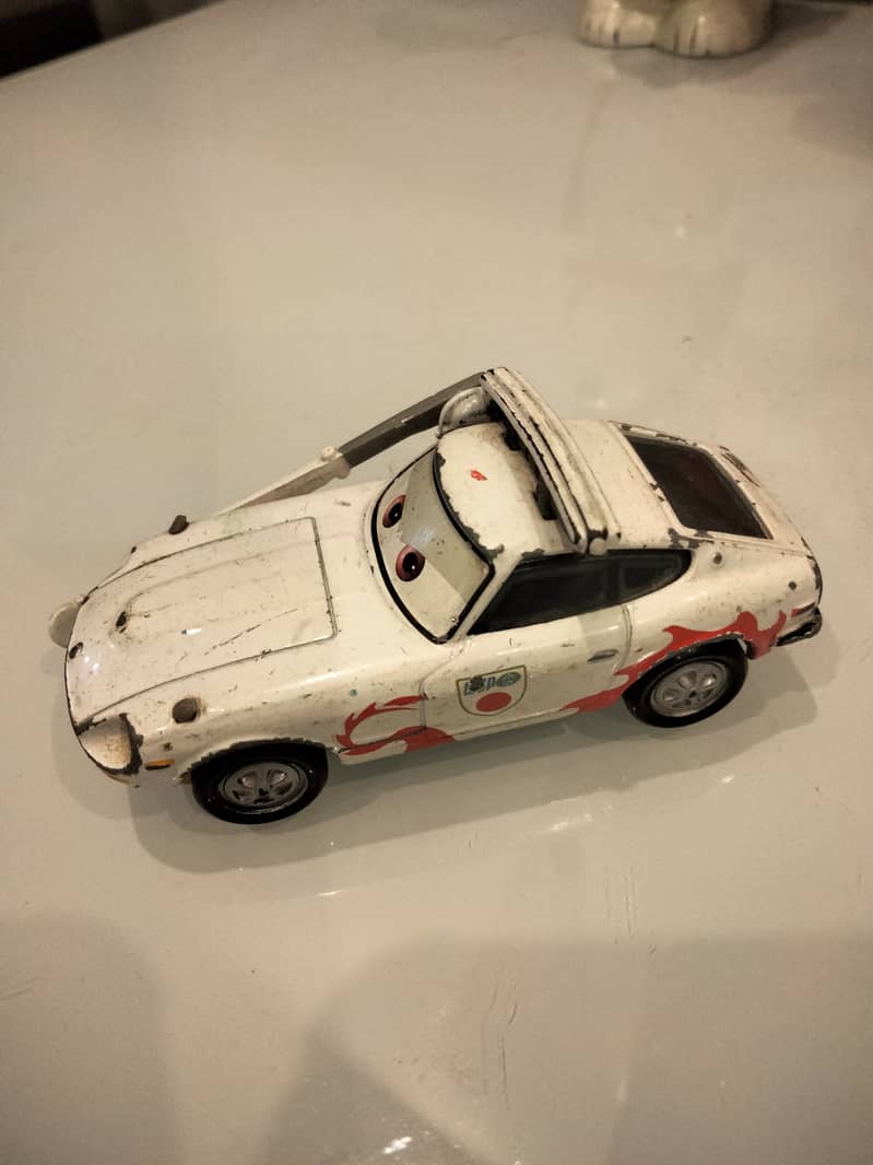 Disney cars - collectors pieces 10