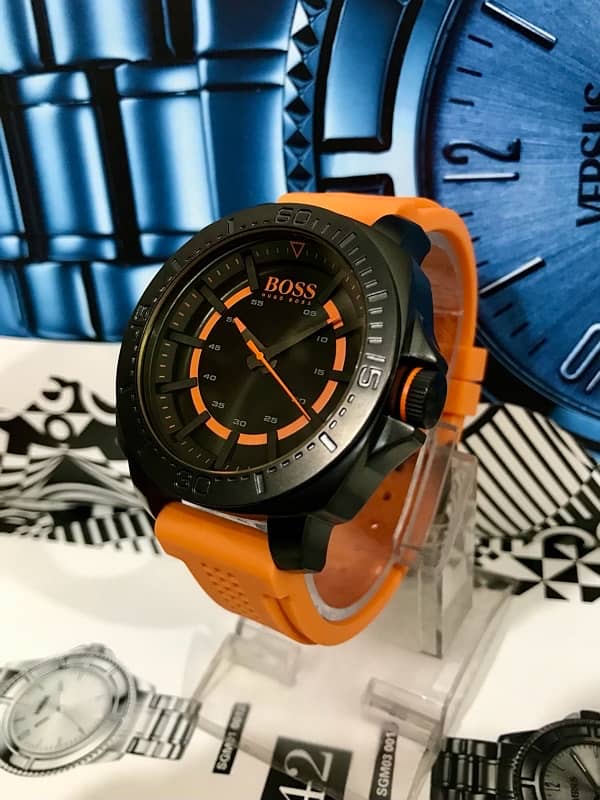 HUGO BOSS-ORANGE-BRAND NEW WATCH-SEIKO-CITIZEN-RADO-OMEGA-ROLEX-TISSOT 0