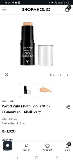 wet and wild foundation