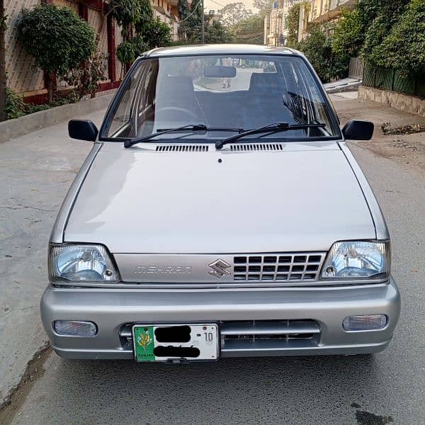 Suzuki Mehran VXR 2010 1