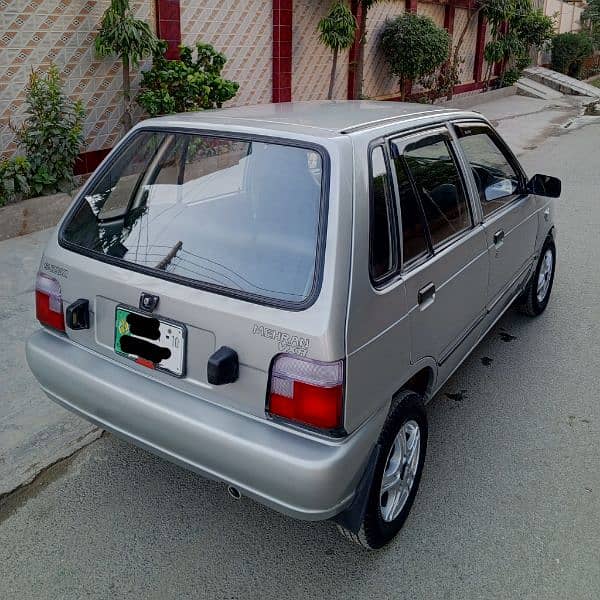 Suzuki Mehran VXR 2010 3