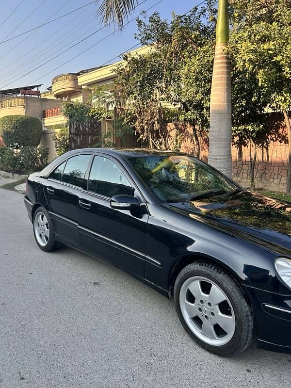 Mercedes C Class 2006 2