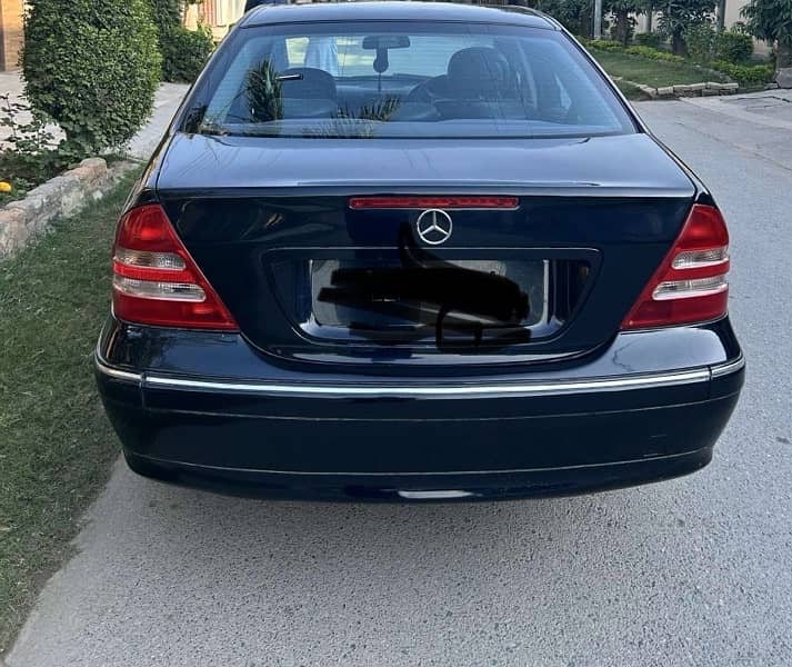 Mercedes C Class 2006 5