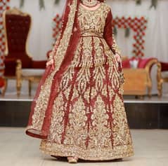 fully embroided Bridal lahnga