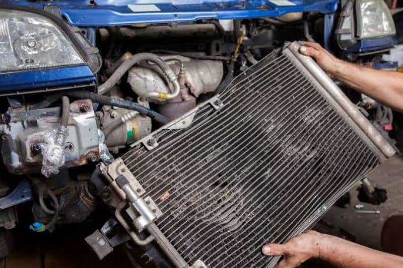 Radiator service Radiator wash Radiator repairing 0