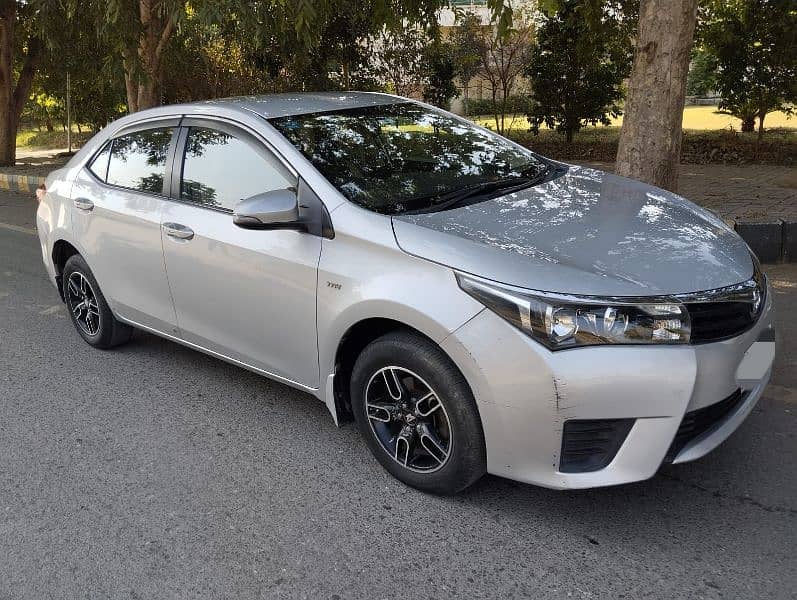 Toyota Corolla GLI 2013 2