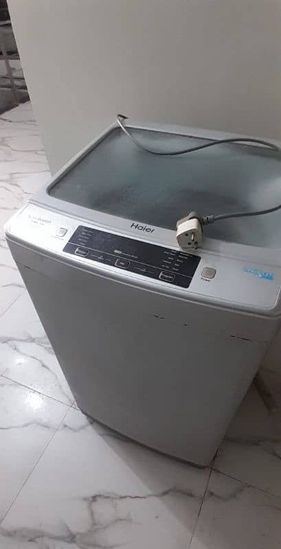 Haier Automatic Washing Machine (HWM90-1789) 0