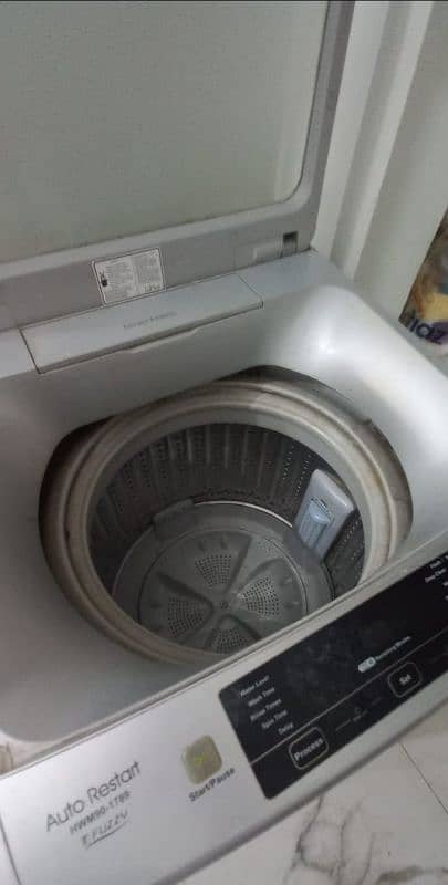 Haier Automatic Washing Machine (HWM90-1789) 1