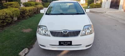 Toyota Corolla X L Package 1.3 2001