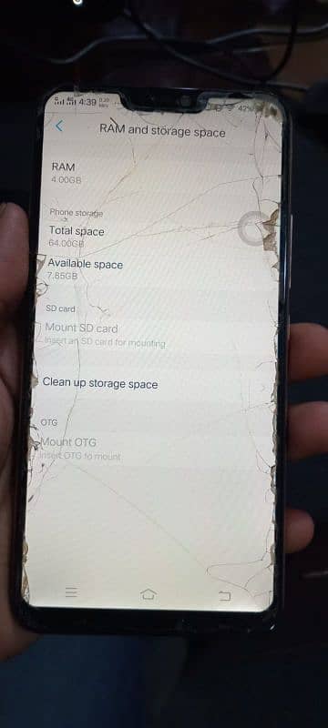 Vivo Y85a 10/ 08 condition Urgent Sale 3