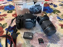 canon d4000 camera