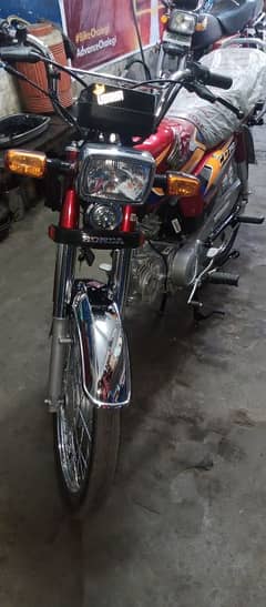 Brand new Honda CD70