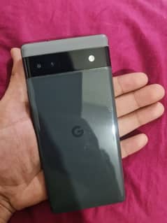 Google Pixel 6a Dual Sim Pta Approved