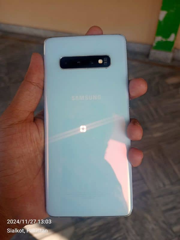 Samsung s10 plus dual sim official pta approved 4