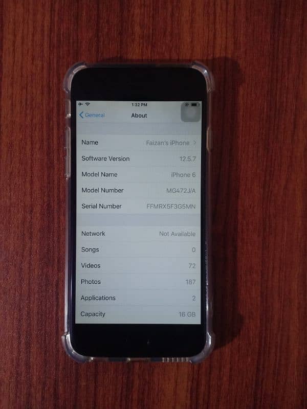 iPhone 6 16gb non-pta 10/10 7