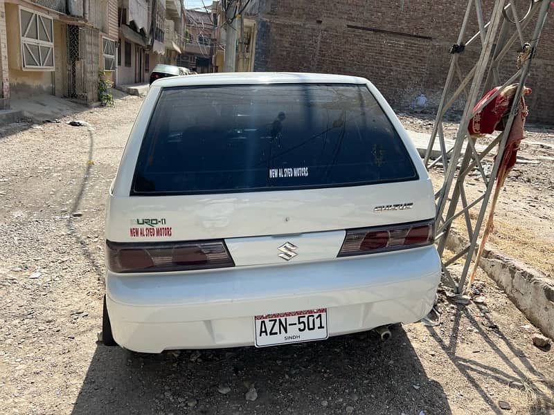 Suzuki Cultus VXR 2013 1