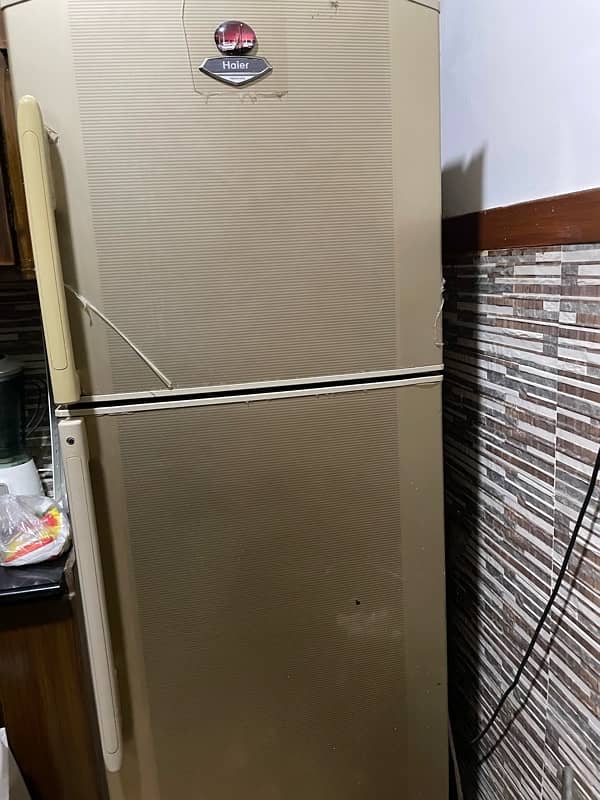 Haier fridge 3