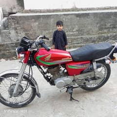 Honda 125 good condition