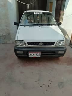 Totally jenuine Mehran Vx 2012 Urgent sale