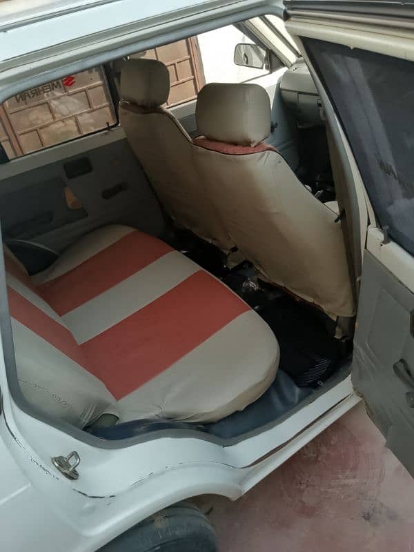 Totally jenuine Mehran Vx 2012 Urgent sale 6