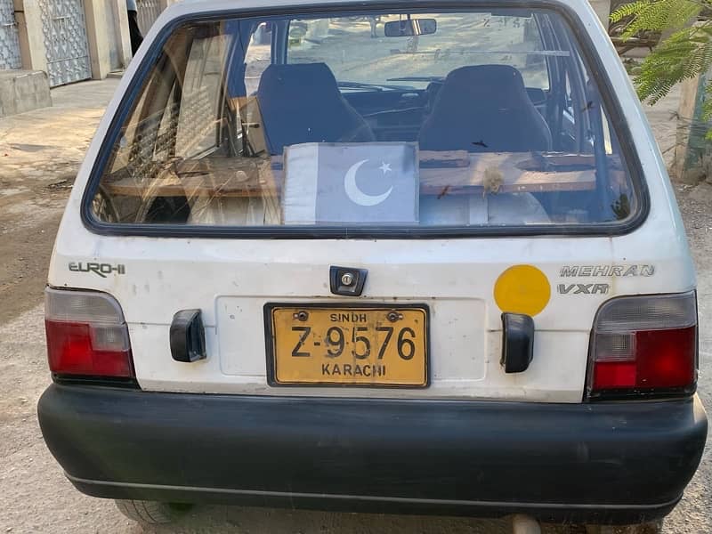 Suzuki Mehran VXR 1995 2