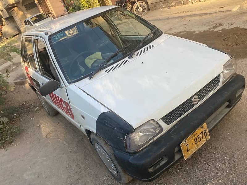 Suzuki Mehran VXR 1995 8