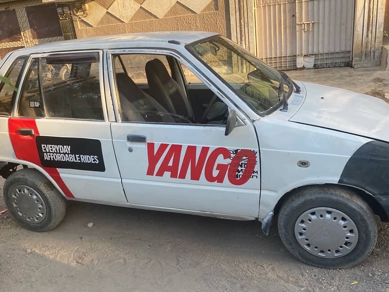 Suzuki Mehran VXR 1995 9