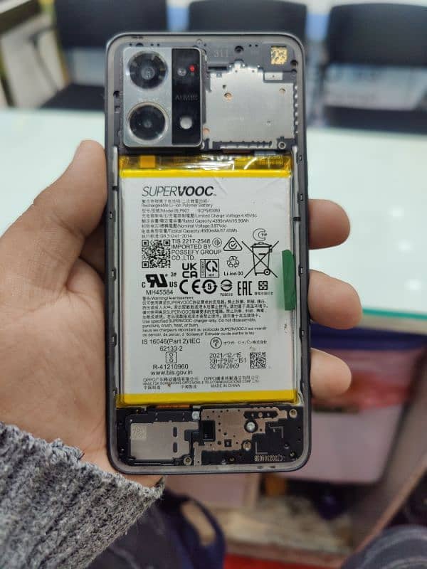 OPPO f21 pro 4G original penal original battery 1