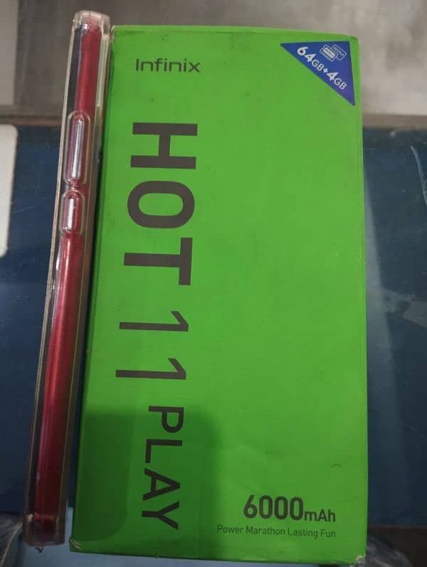 infinix hot 11 play 0