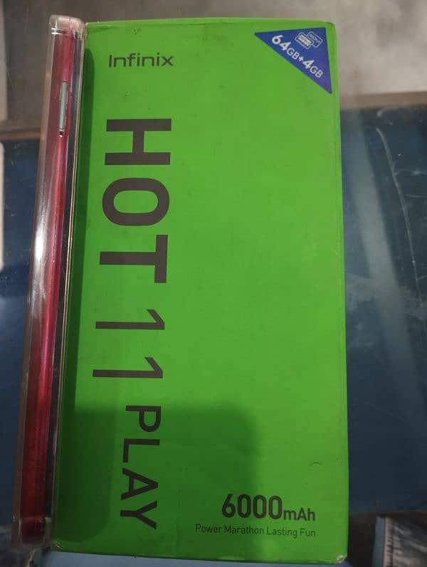 infinix hot 11 play 1