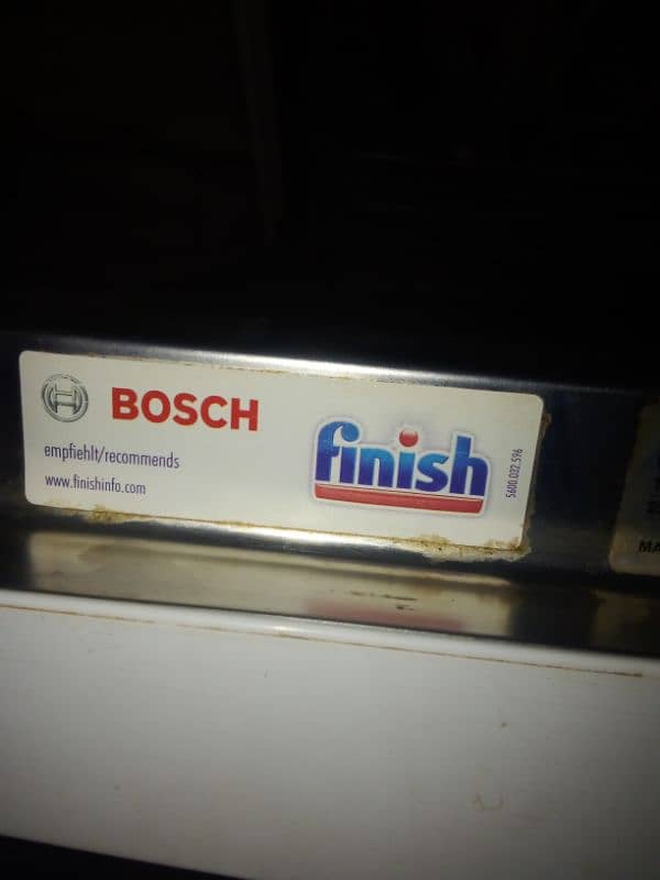 Bosch dishwasher for sale 1