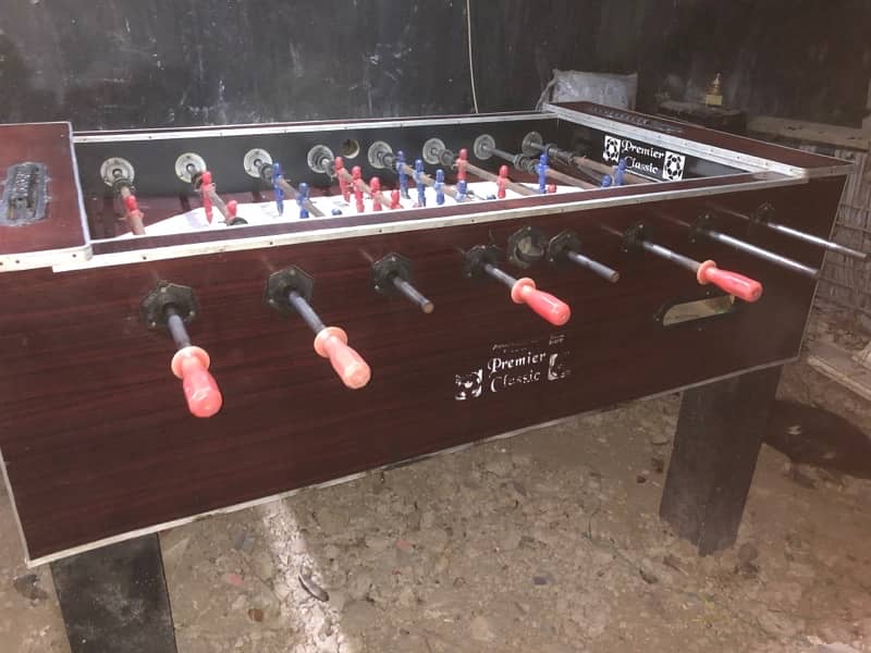 7 star & primer classic foos ball patti 7