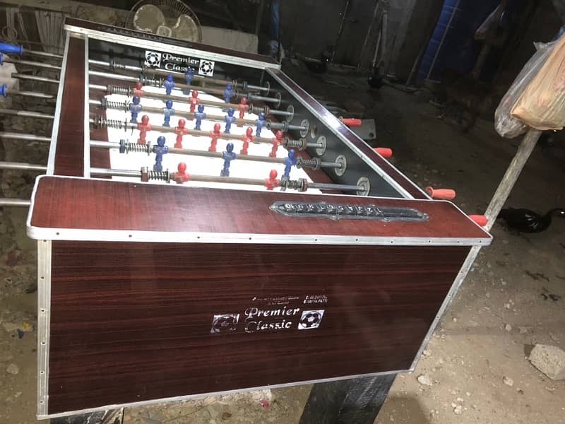 7 star & primer classic foos ball patti 9