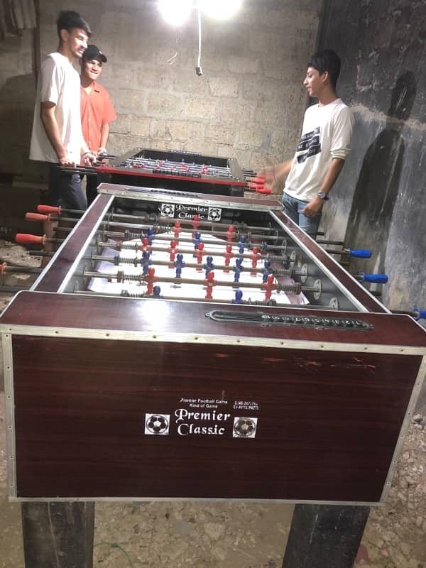 7 star & primer classic foos ball patti 10