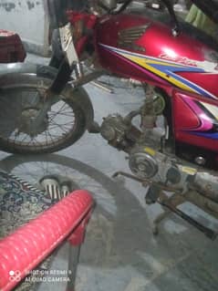 Honda CD70 2010